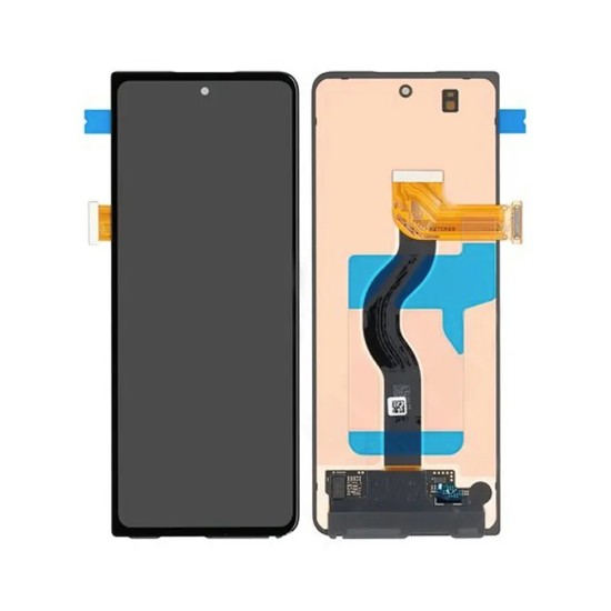 Touch+Display Samsung Galaxy Z Fold 4 5g 2022/F936 7,6" Service Pack (Exterior) (GH96-15279A) Preto